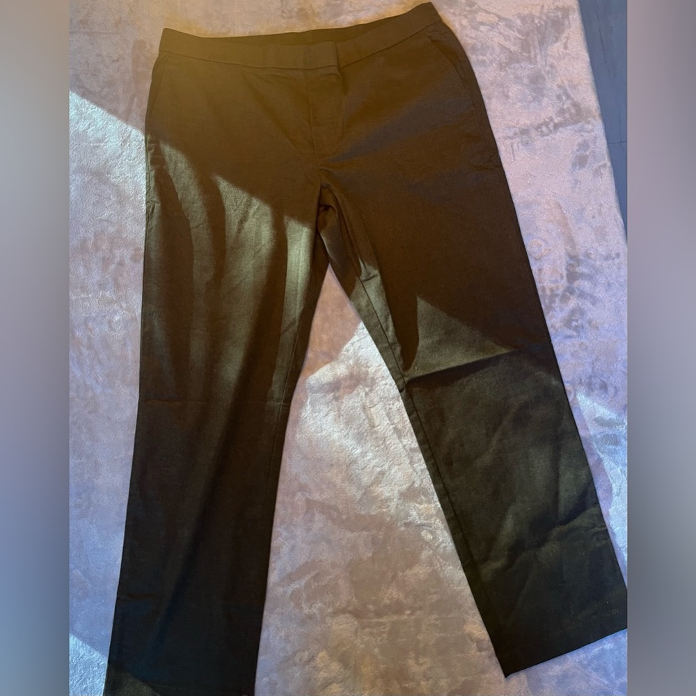 J. Crew Black Chinos
